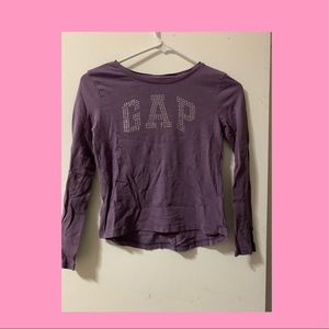 Kids cotton Blinged long sleeve